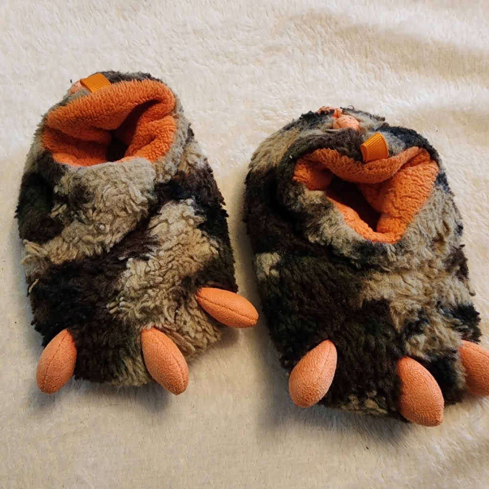 Toddler slippers